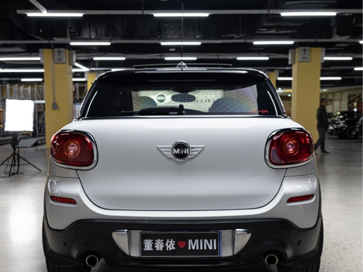 MINI PACEMAN  2013款 1.6T COOPER S ALL4圖片