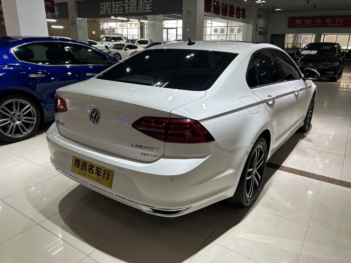 大眾 凌渡  2021款 280TSI DSG舒適版圖片