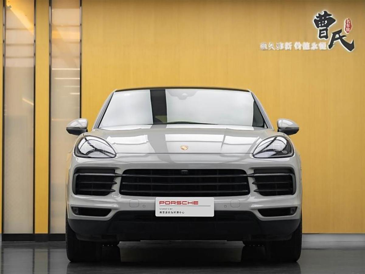 保時(shí)捷 Cayenne  2023款 Cayenne Coupé 3.0T圖片