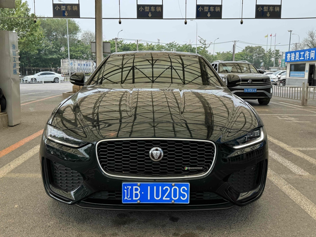 捷豹 XEL  2021款 2.0T 250PS R-DYNAMIC HSE豪華運動版圖片