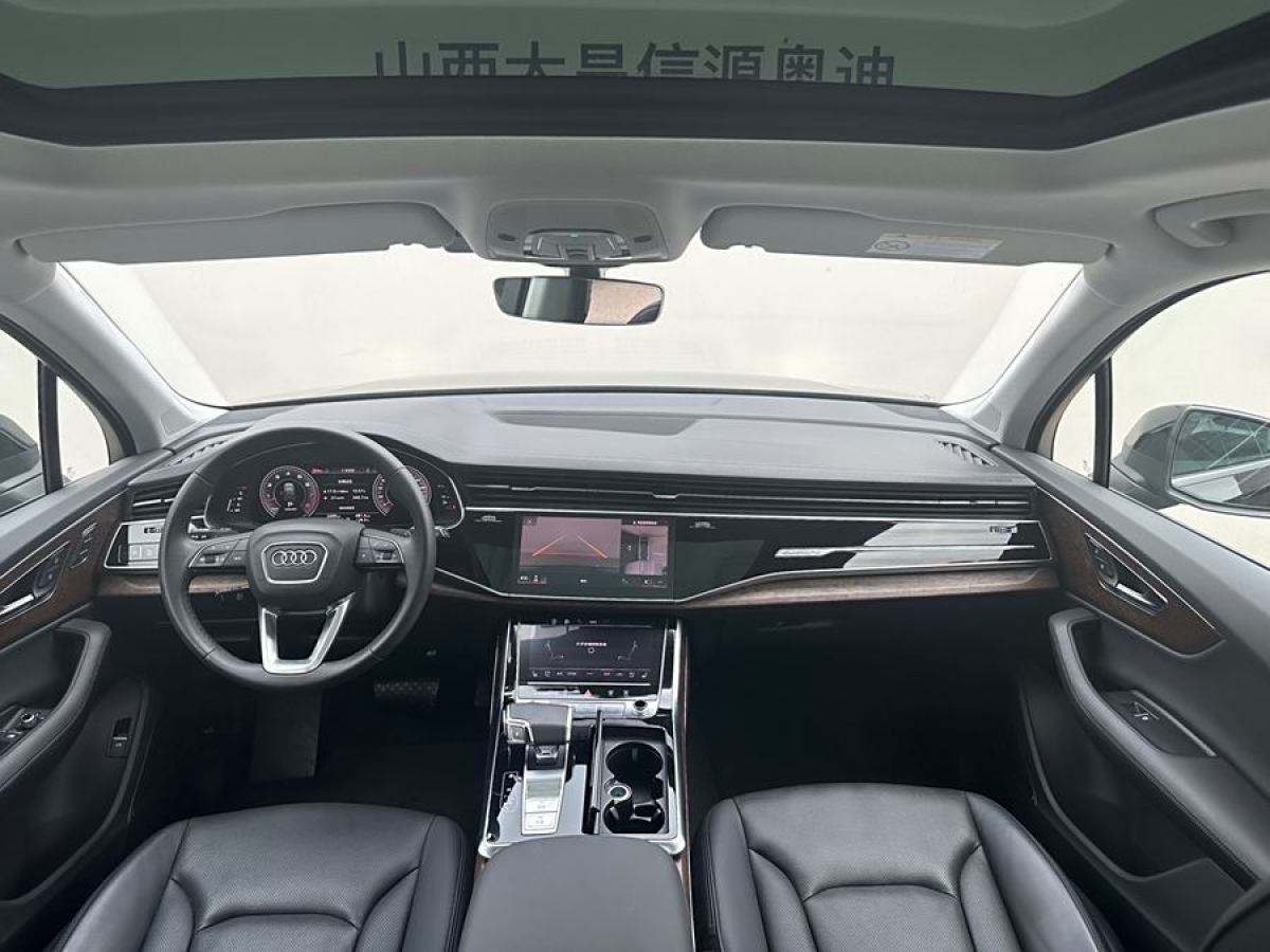 奧迪 奧迪Q7  2023款 55 TFSI quattro S line運(yùn)動型圖片