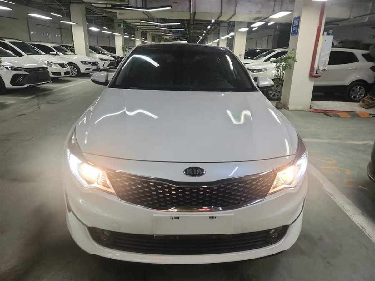 起亞 K5  2016款 2.0L 自動LUX圖片
