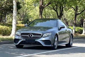 奔馳E級(jí) 奔馳 E 200 轎跑車
