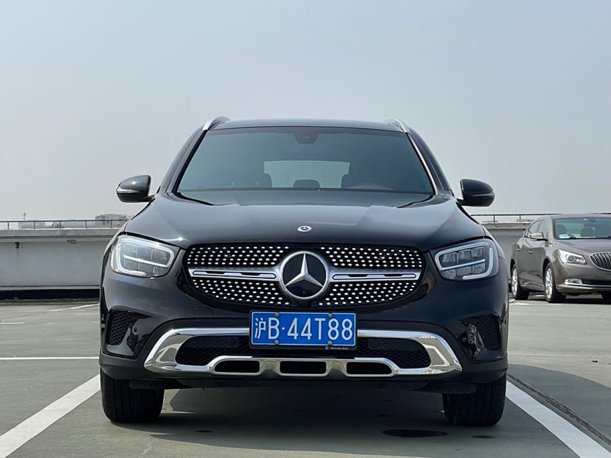 2021年2月奔馳 奔馳GLC  2021款 GLC 260 L 4MATIC 動(dòng)感型