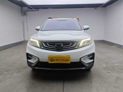 2020年8月 吉利 博越 1.8TD DCT兩驅(qū)智聯(lián)型4G互聯(lián)版圖片