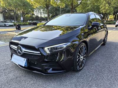 2023年7月 奔馳 奔馳A級(jí)AMG AMG A 35 4MATIC圖片