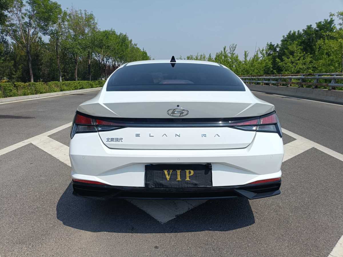 現(xiàn)代 伊蘭特  2021款 1.5L GLX精英版圖片