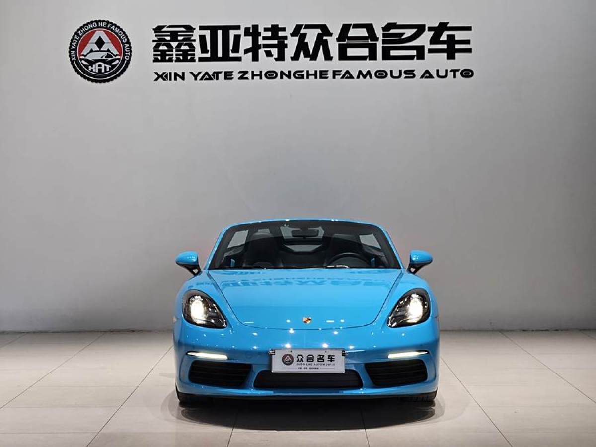 保時捷 718  2020款 Boxster 2.0T圖片