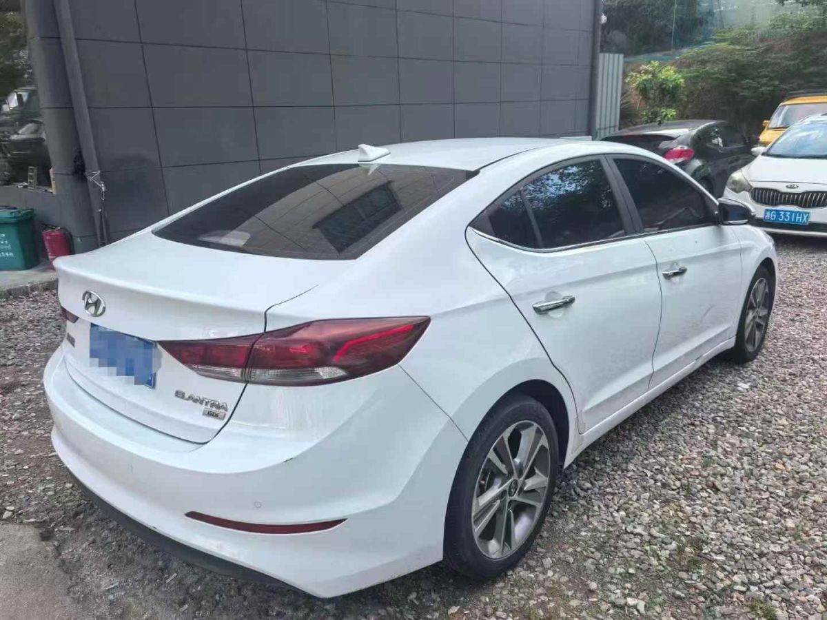 現(xiàn)代 悅動  2017款 1.6L 自動悅值版GLS圖片