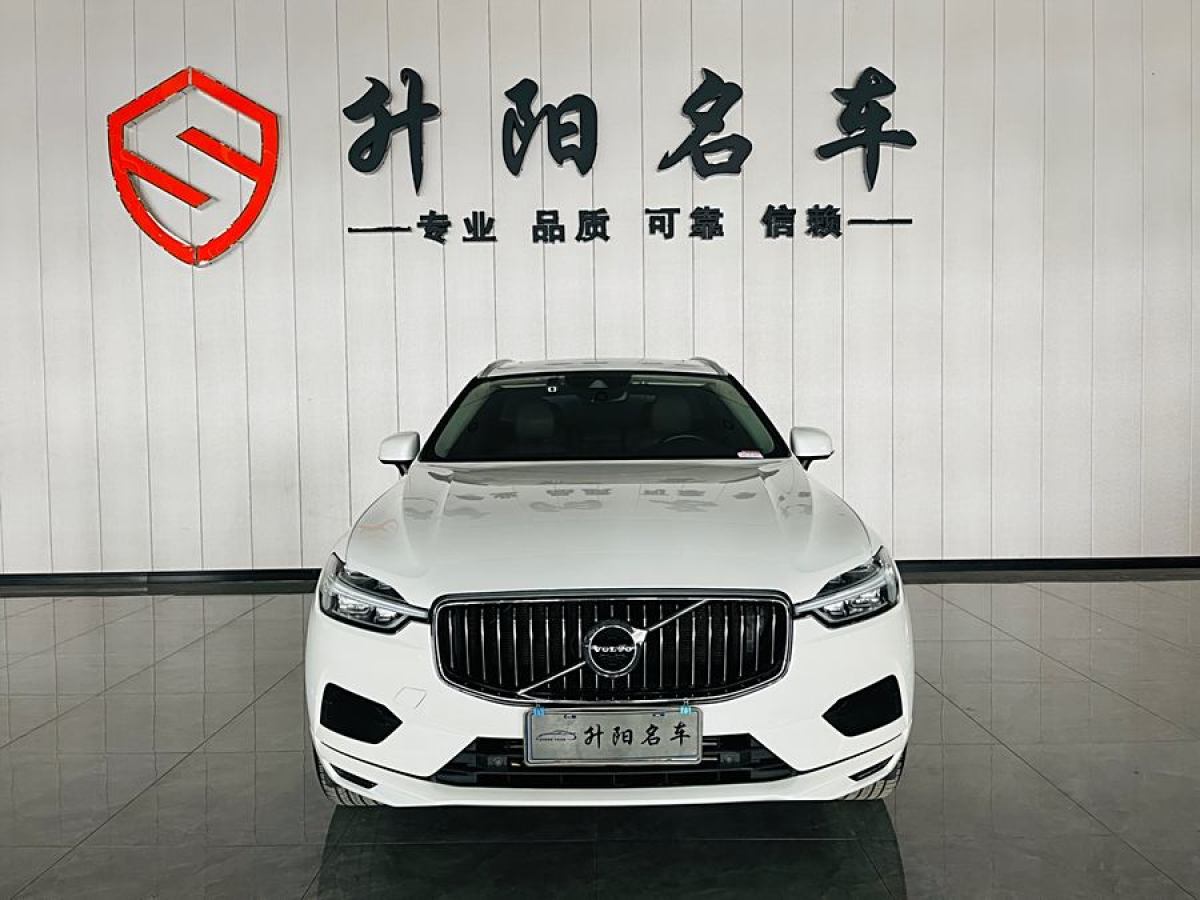 2019年8月沃爾沃 XC60  2019款  T5 四驅(qū)智遠(yuǎn)版 國(guó)VI