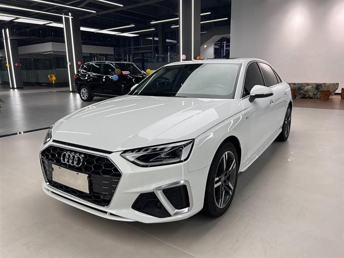 2019年12月奧迪 奧迪A4L  2020款 40 TFSI 時尚動感型