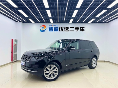 2018年5月 路虎 攬勝(進口) 3.0 V6 SC Vogue SE 創(chuàng)世加長版圖片