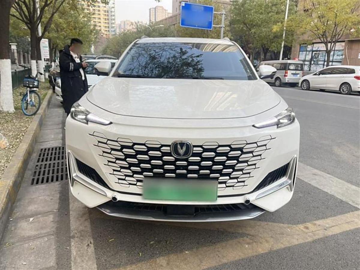 長(zhǎng)安 長(zhǎng)安UNI-K新能源  2022款 藍(lán)鯨iDD 130km 1.5T 卓越型圖片