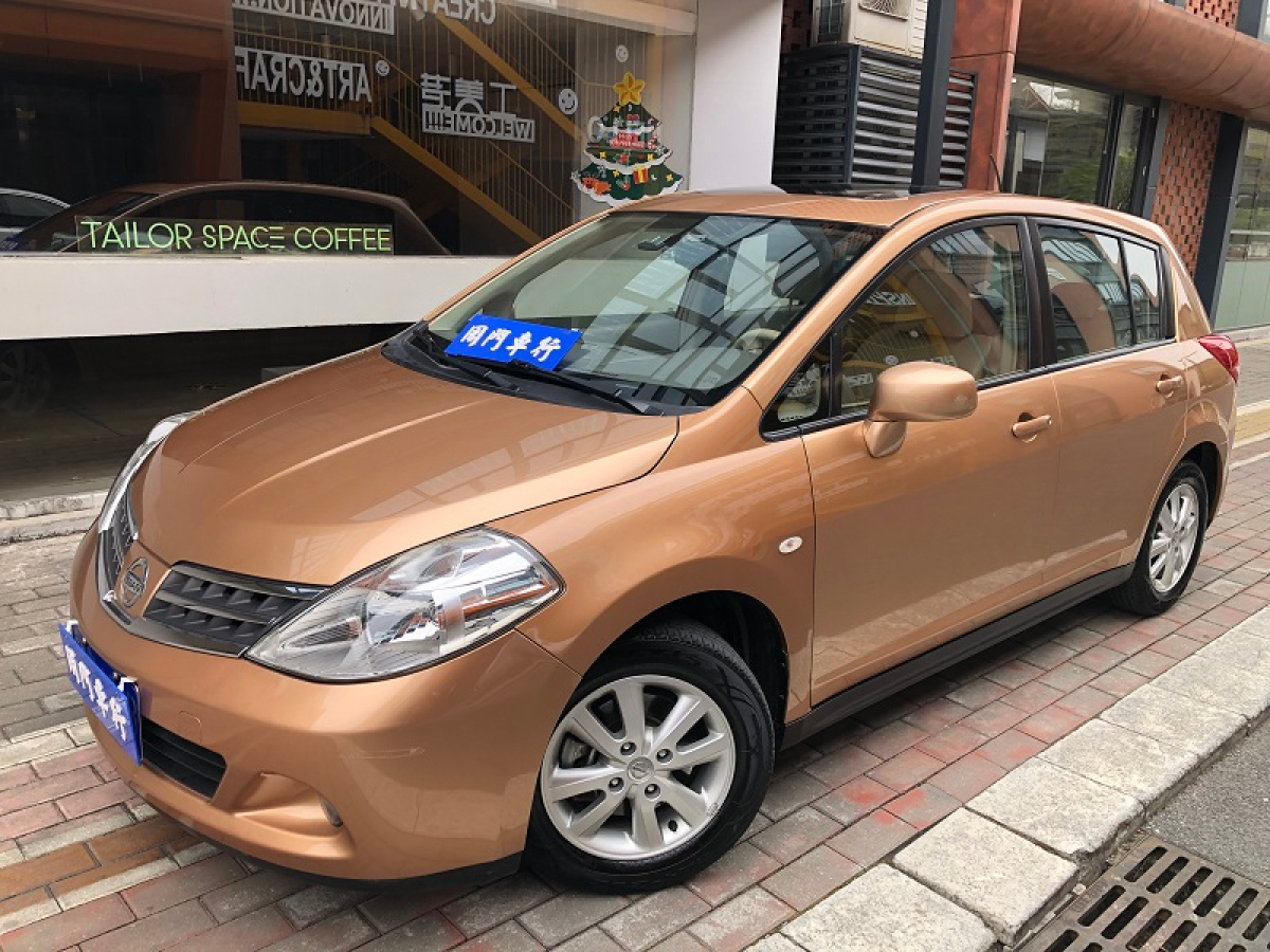 日產(chǎn) 騏達(dá)  2008款 1.6L 自動(dòng)智能型圖片