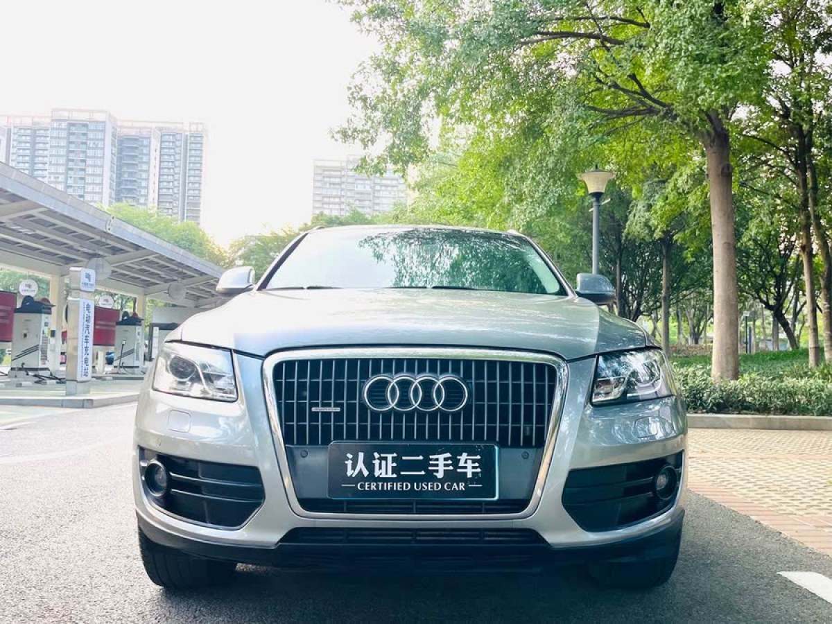 奧迪 奧迪Q5  2012款 2.0TFSI 技術(shù)型圖片