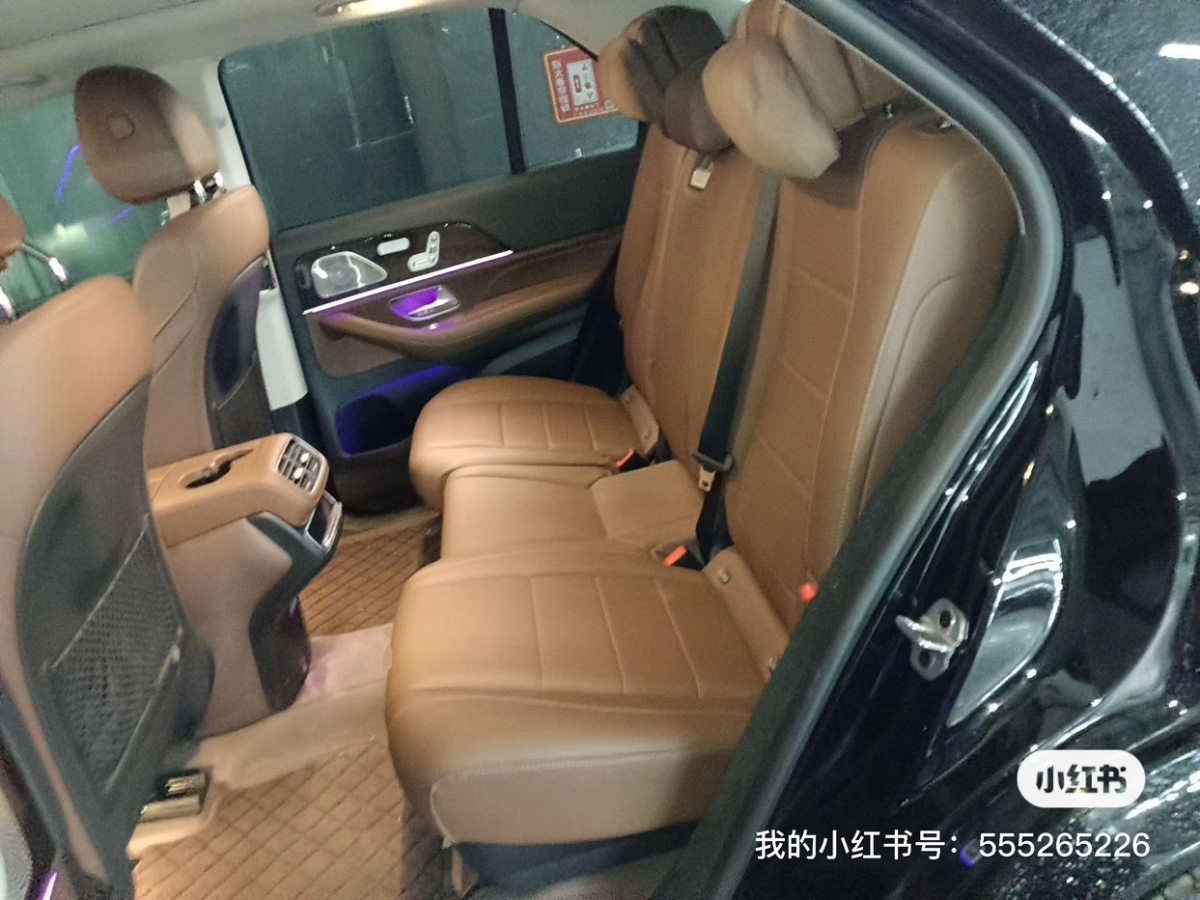 奔馳 奔馳GLE  2024款 GLE 350 4MATIC 動感型圖片