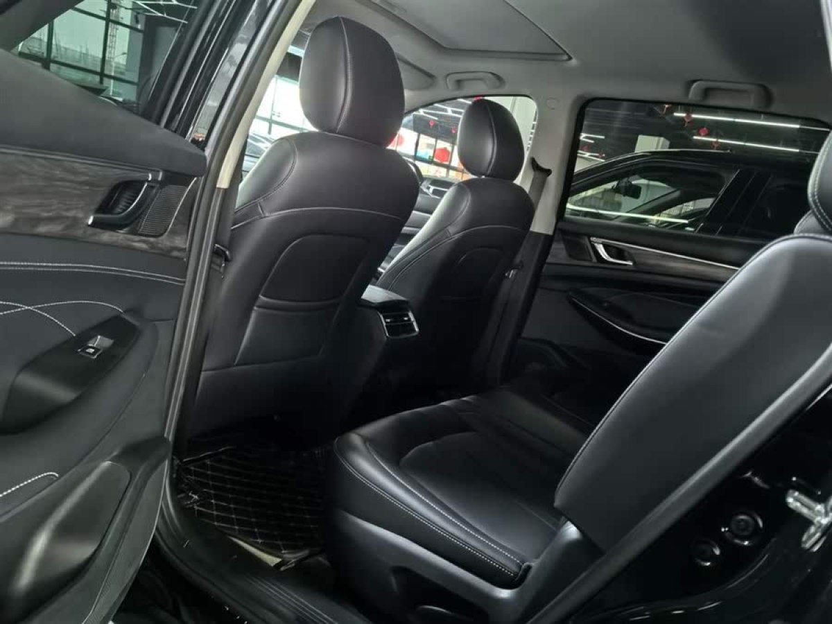 賽力斯 藍電E5  2023款 1.5L DE-i 100KM臻享型 7座圖片
