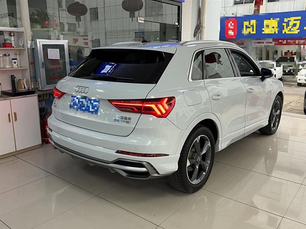 奧迪 奧迪Q3  2019款  35 TFSI 時尚動感型圖片