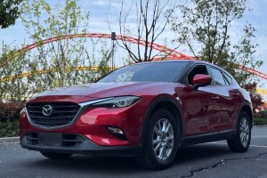 CX-4 馬自達(dá) 2.0L 自動兩驅(qū)藍(lán)天活力版
