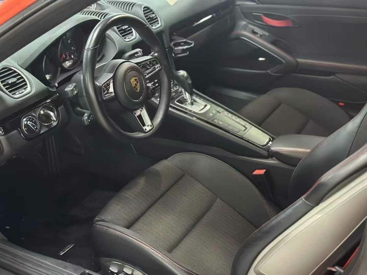 保時捷 718  2021款 Boxster 2.5T 25周年紀念版圖片