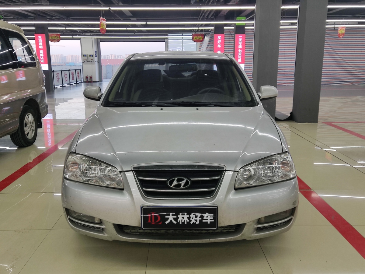 現(xiàn)代 伊蘭特  2007款 1.6L 手動(dòng)豪華型圖片