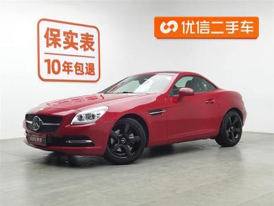 2013年6月 奔馳 奔馳SLK級(jí)(進(jìn)口) SLK 200 時(shí)尚型圖片