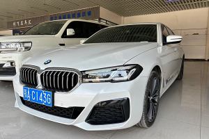 宝马5系 宝马  改款 530Li 领先型 M运动套装