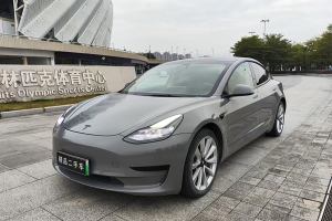 Model 3 特斯拉 改款 标准续航后驱升级版