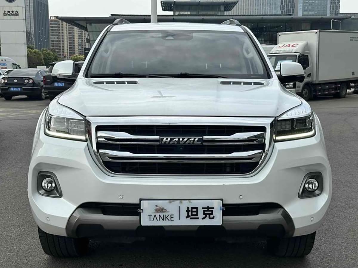 哈弗 H9  2020款 2.0T 汽油四驅(qū)智享型 5座圖片