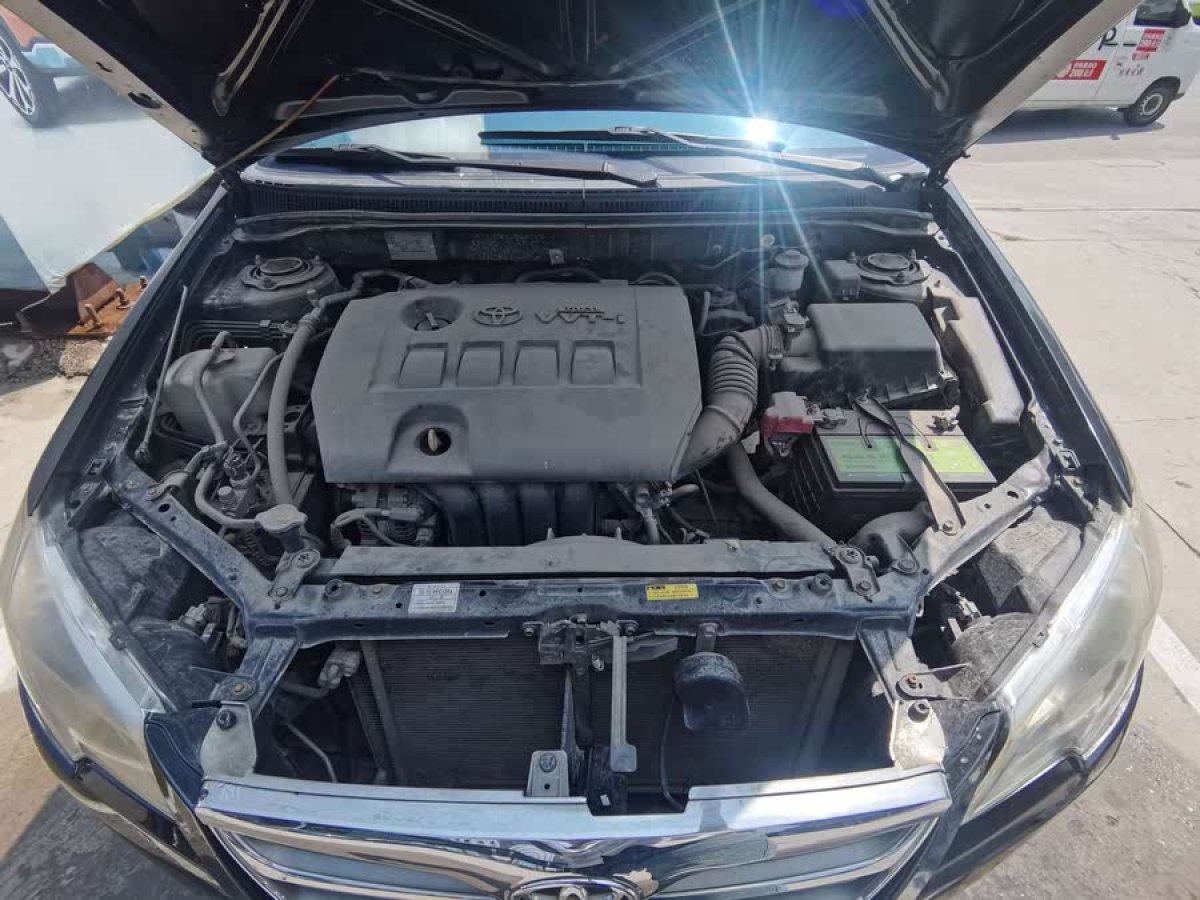 豐田 花冠  2013款 1.6L 自動卓越版圖片
