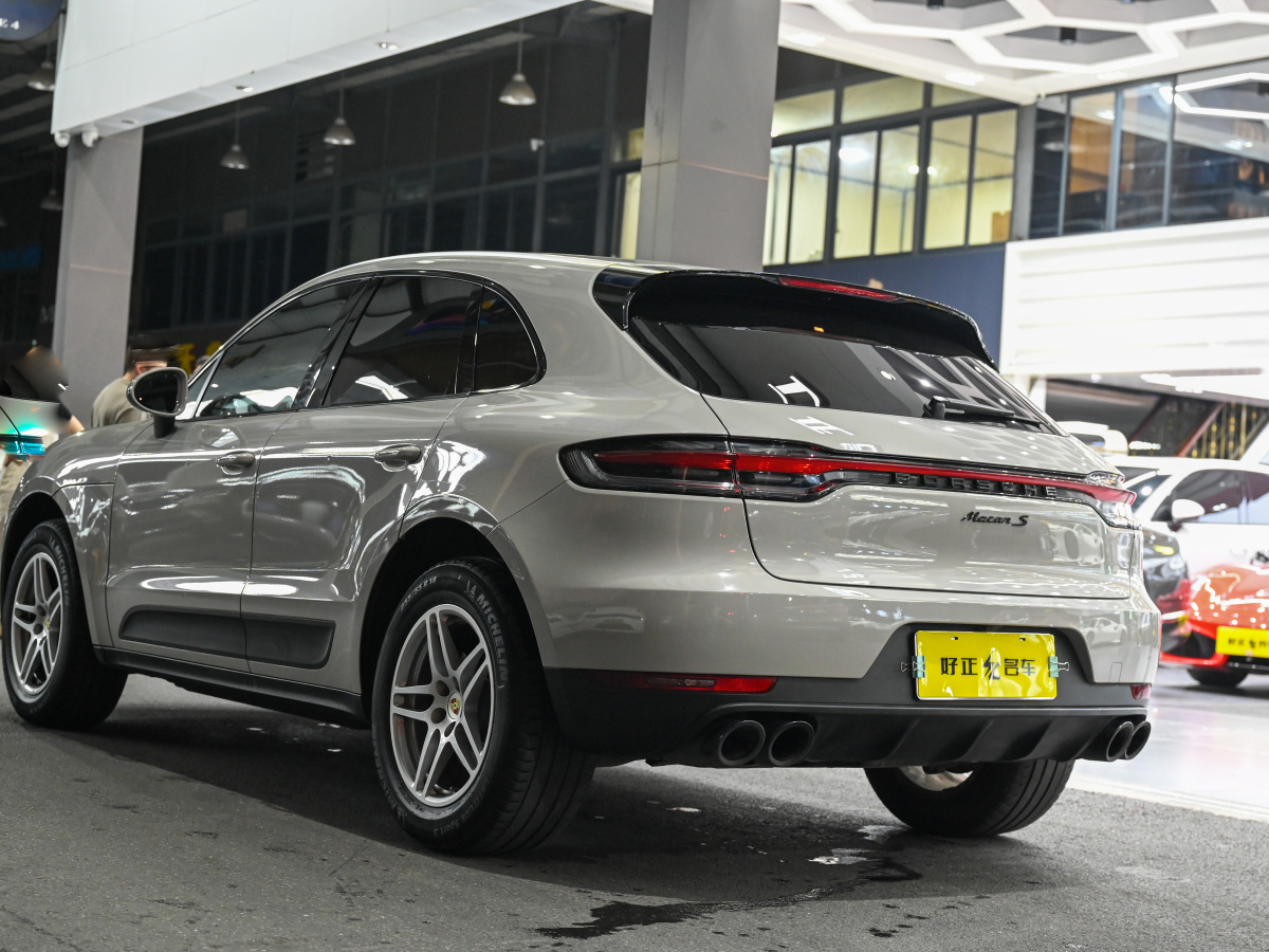 保时捷 Macan  2020款 Macan 2.0T图片