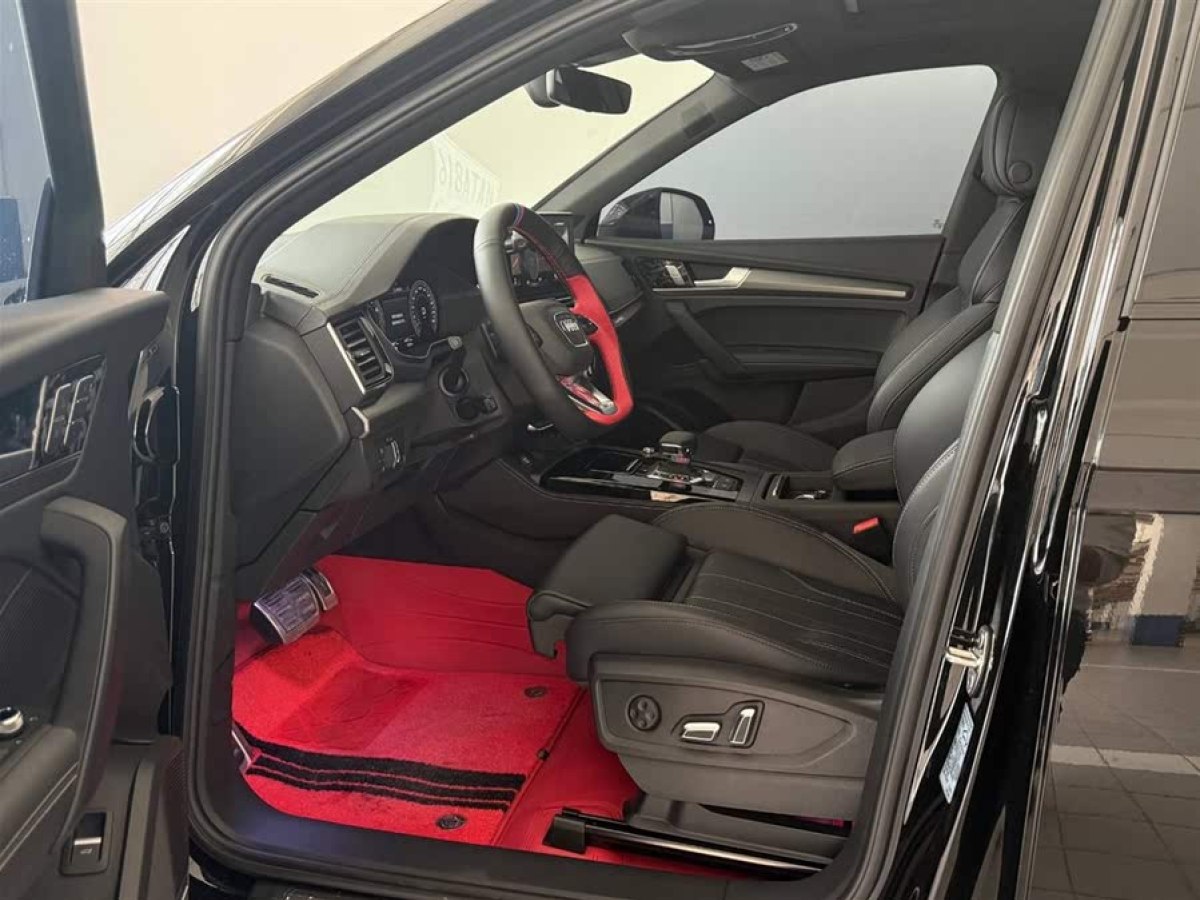 奧迪 奧迪Q5L  2024款 45 TFSI 豪華動感型圖片