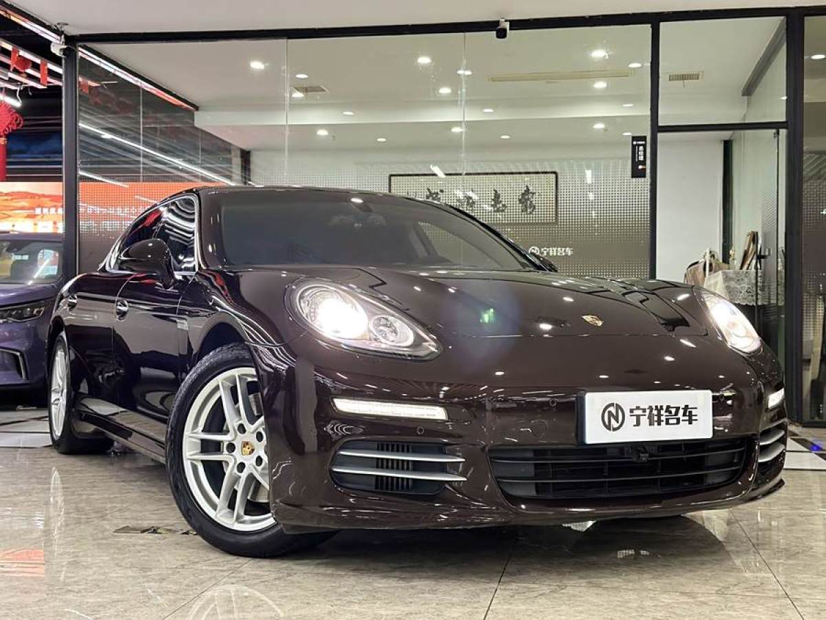 保時捷 Panamera  2014款 Panamera 4 Executive 3.0T圖片