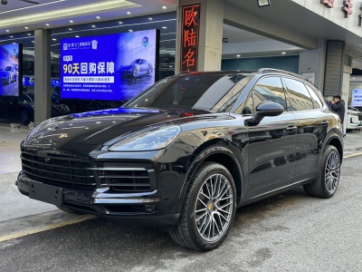 2022年7月 保時(shí)捷 Cayenne Cayenne 3.0T 鉑金版圖片