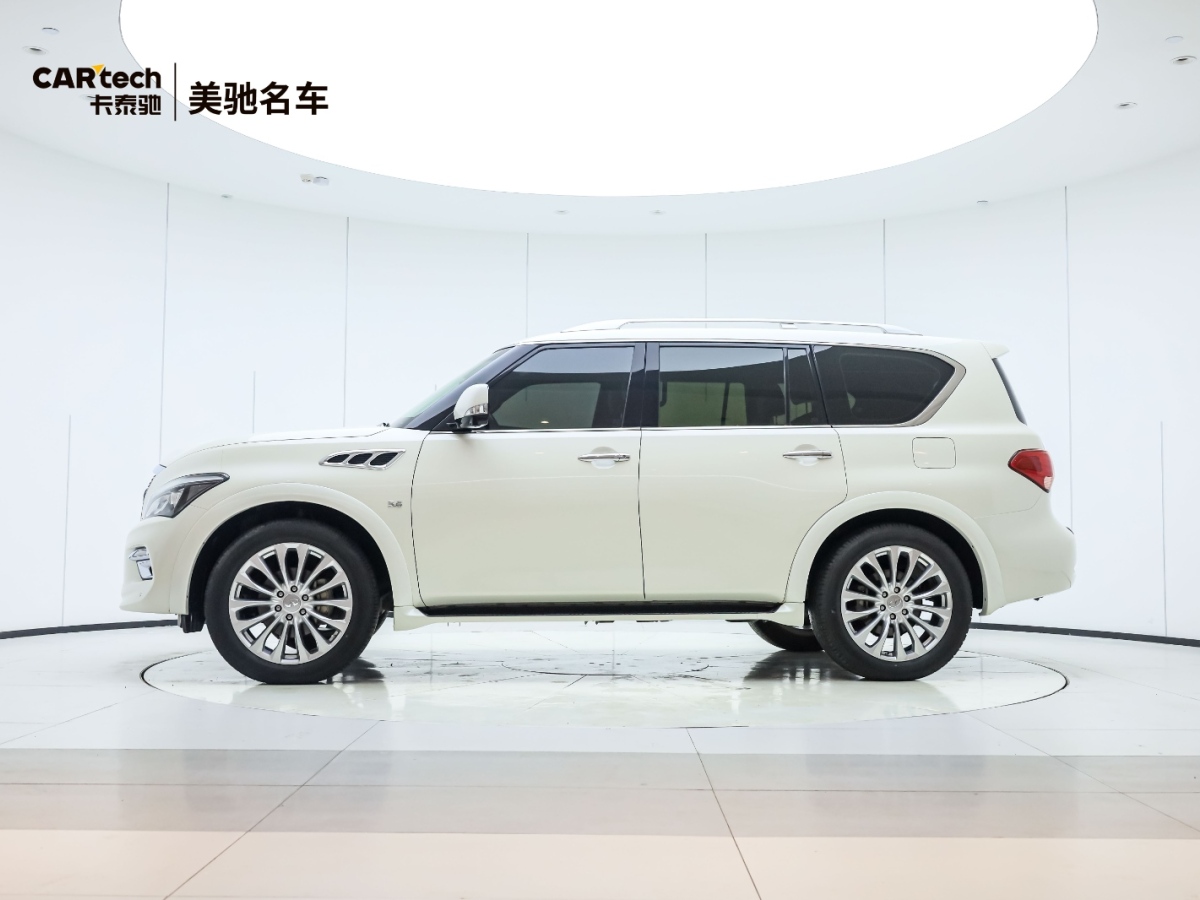 2018年5月英菲尼迪 QX80  2016款 5.6L 4WD