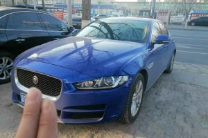 XE 捷豹 2.0T 300PS 四驅(qū)Landmark Edition