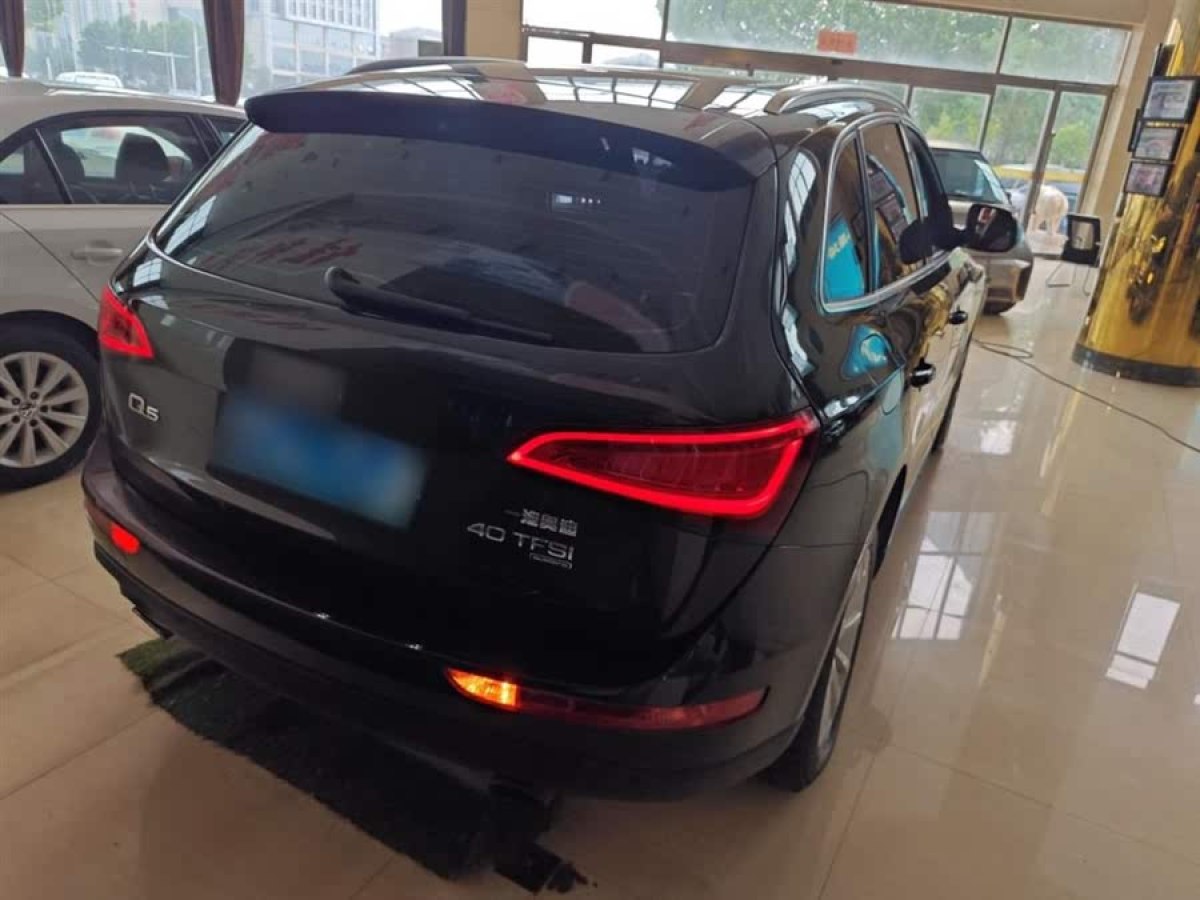 奧迪 奧迪Q5  2013款 40 TFSI 技術(shù)型圖片