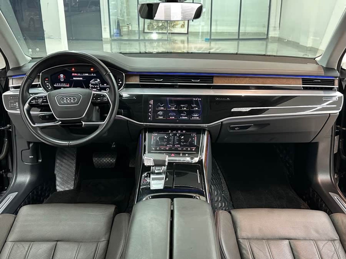 奧迪 奧迪A8  2019款 改款 Plus A8L 55 TFSI quattro 豪華型圖片