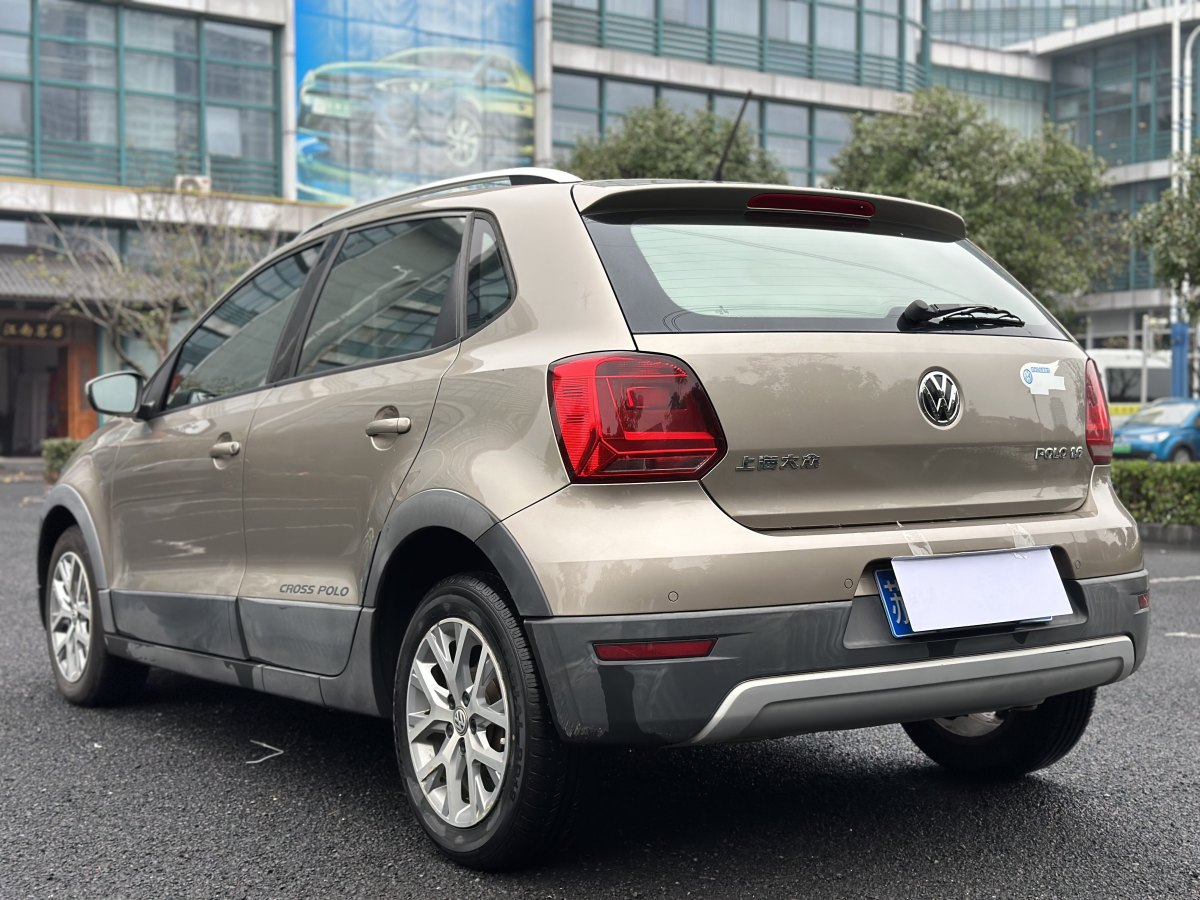 大眾 Polo  2014款 1.6L Cross Polo 自動圖片