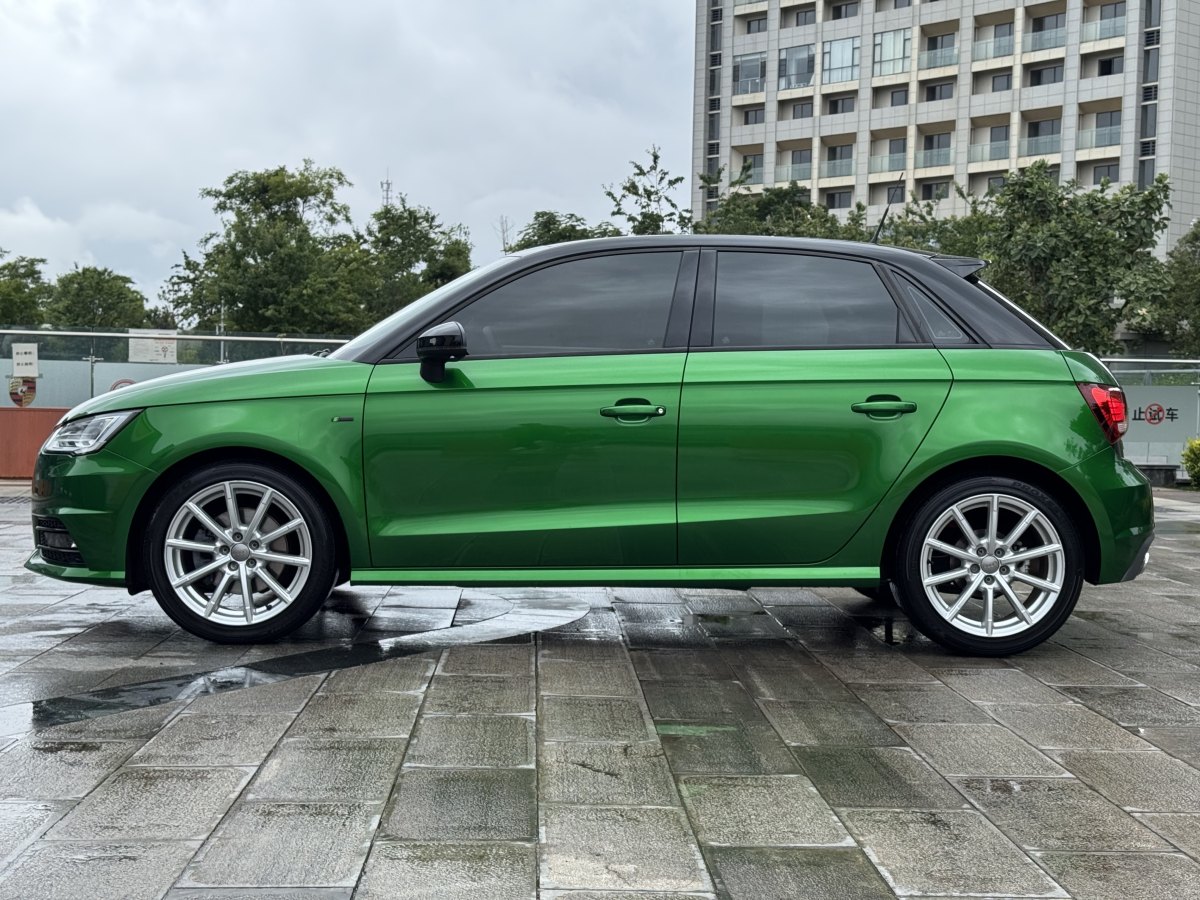 奧迪 奧迪A1  2016款 30 TFSI Sportback Design風(fēng)尚版圖片
