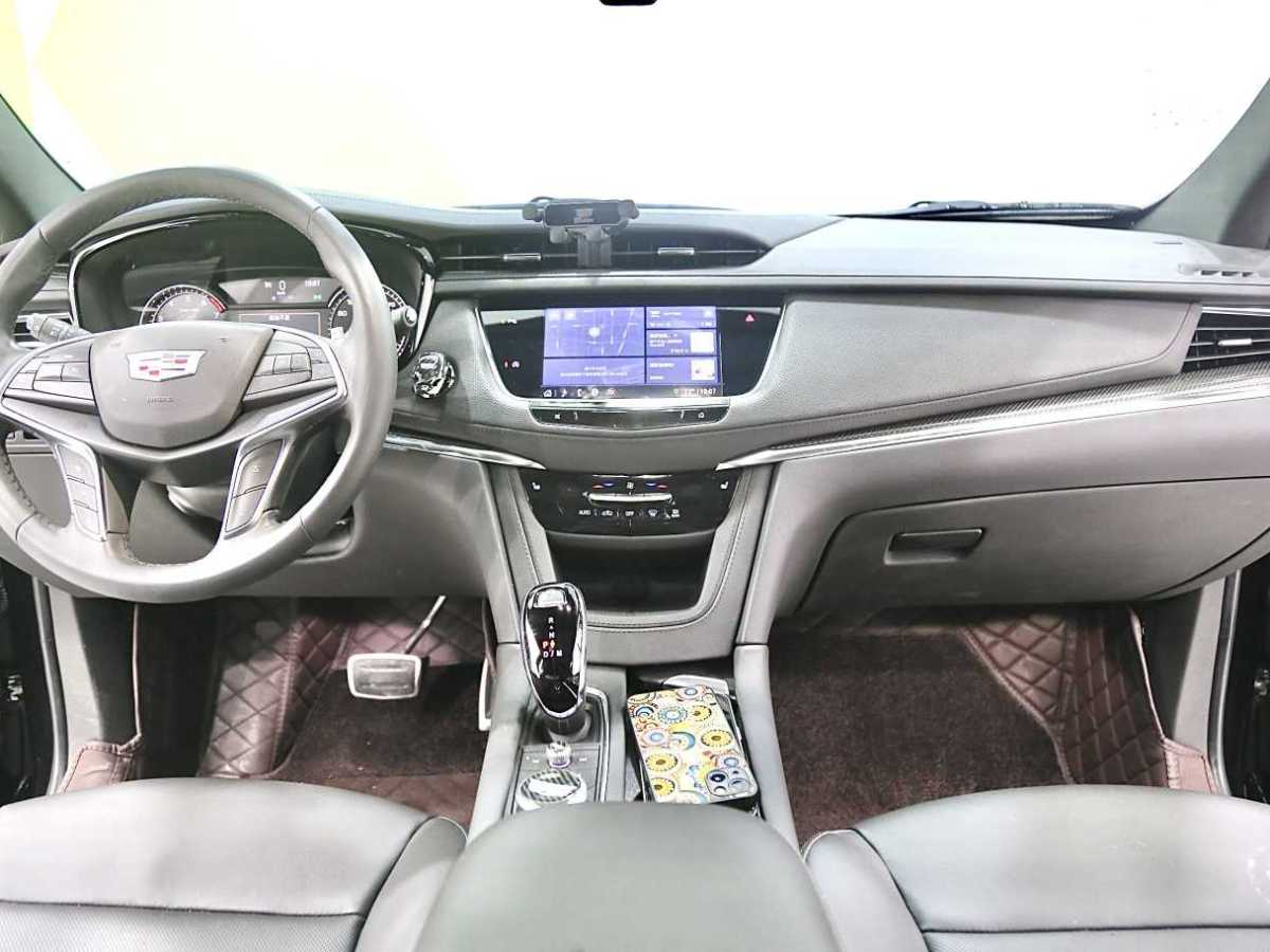 凱迪拉克 XT5  2022款 2.0T 四驅(qū)豪華型（蜂鳥(niǎo)版）圖片