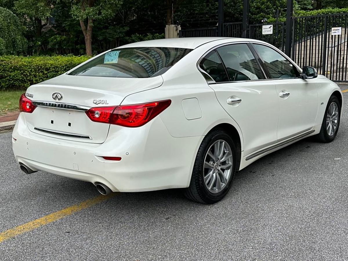 英菲尼迪 Q50L  2016款 2.0T 舒適版圖片