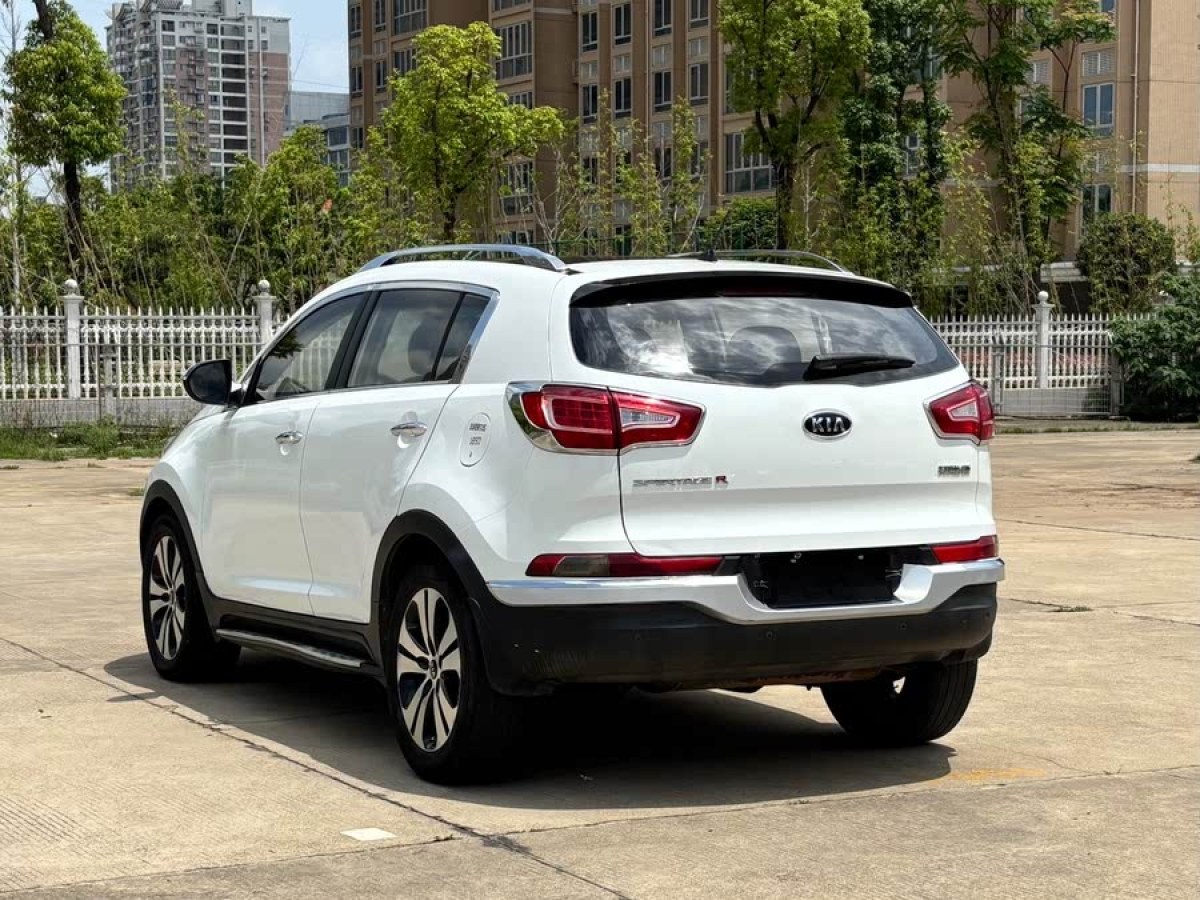 起亞 智跑  2014款 2.0L 自動兩驅版DLX圖片