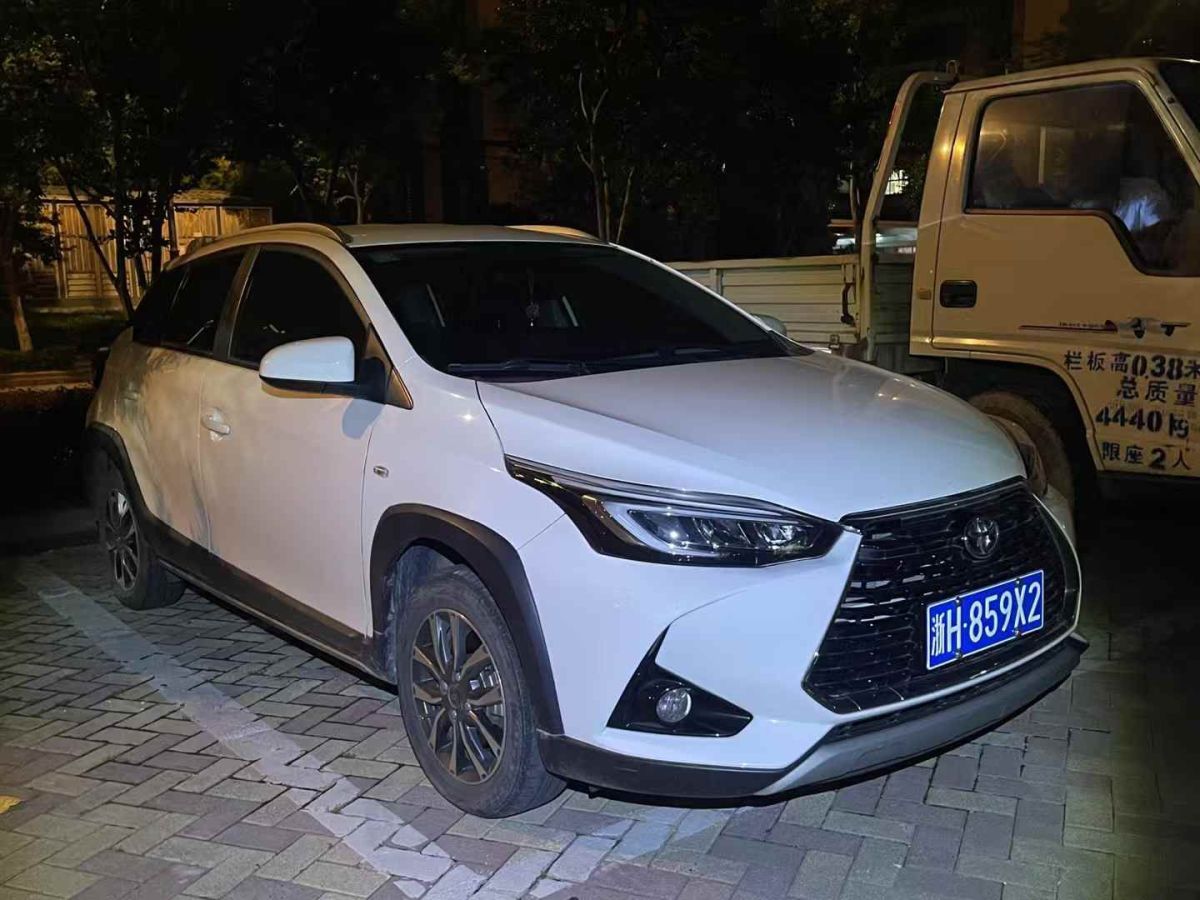 豐田 YARiS L 致炫  2022款 致炫X 1.5L CVT尊貴版圖片