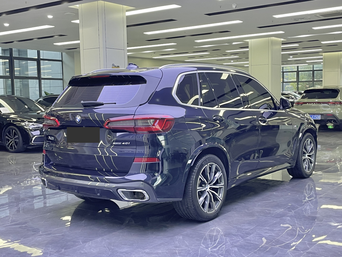 寶馬 寶馬X5  2019款 xDrive40i M運(yùn)動套裝圖片