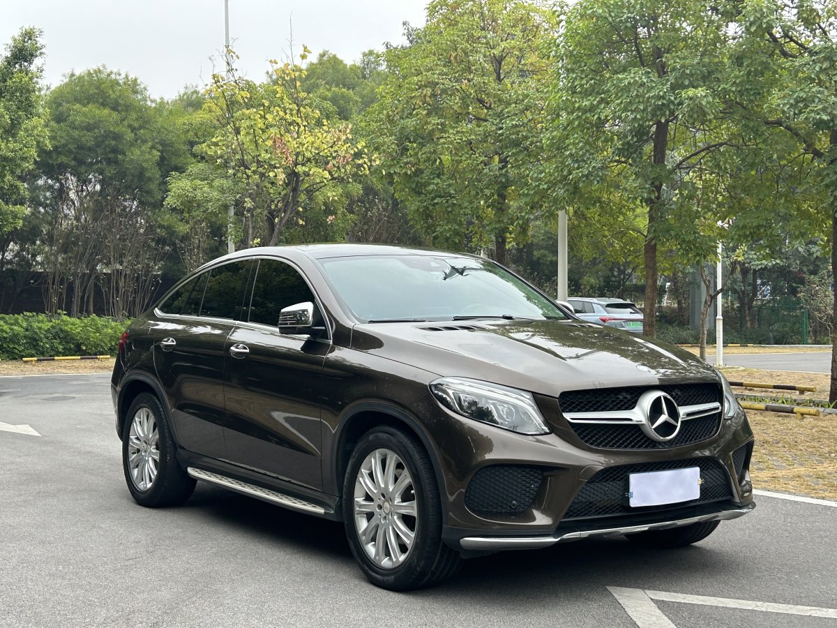 奔馳 奔馳GLE轎跑  2015款 GLE 320 4MATIC 轎跑SUV圖片