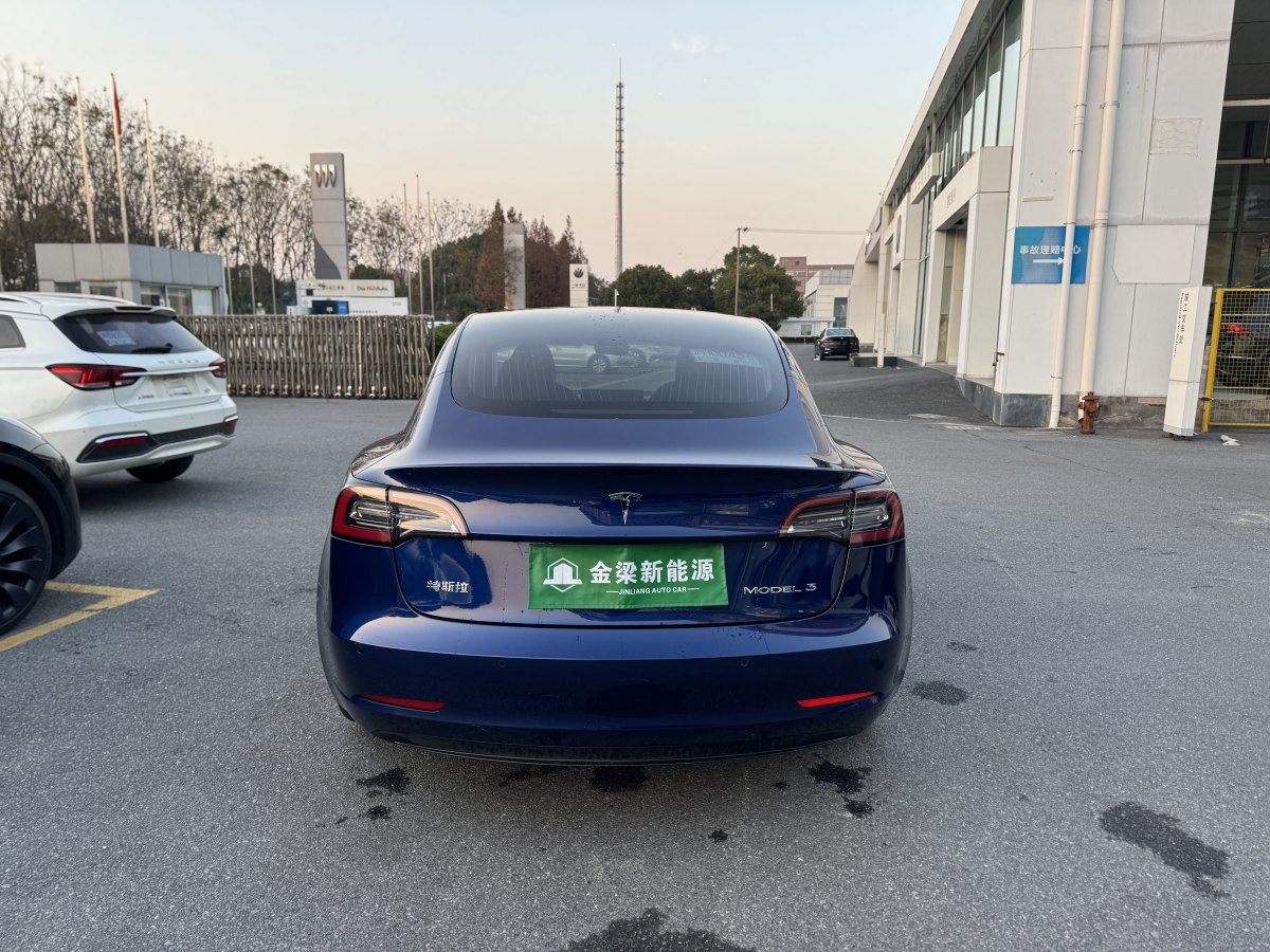 特斯拉 Model 3  2019款 標準續(xù)航后驅(qū)升級版圖片