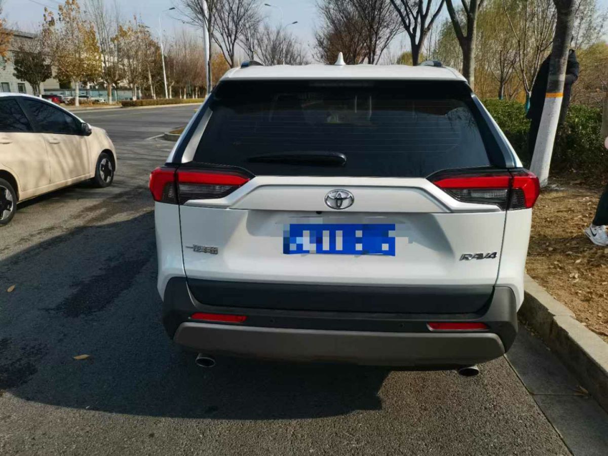 豐田 RAV4榮放  2024款 2.0L CVT四驅(qū)探險(xiǎn)Plus版圖片