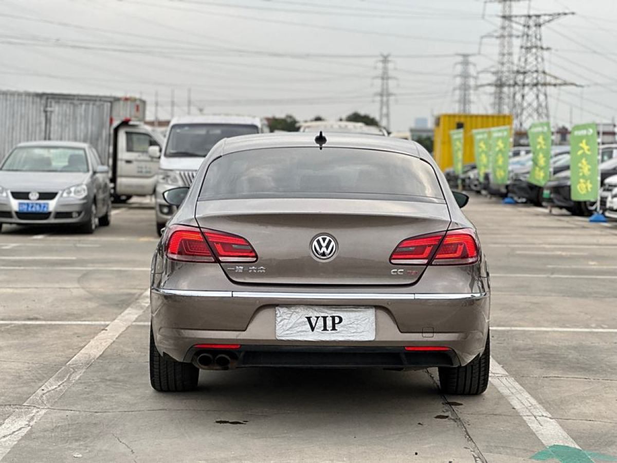 大眾 一汽-大眾CC  2013款 2.0TSI 豪華型圖片