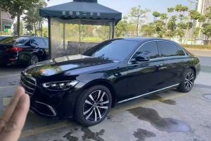 奔馳S級(jí) 奔馳 S 400 L 豪華型